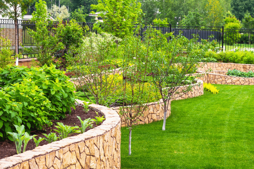 landscape gardening